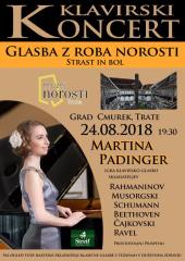 KLAVIRSKI KONCERT GLASBA Z ROBA NOROSTI - STRAST IN BOL
